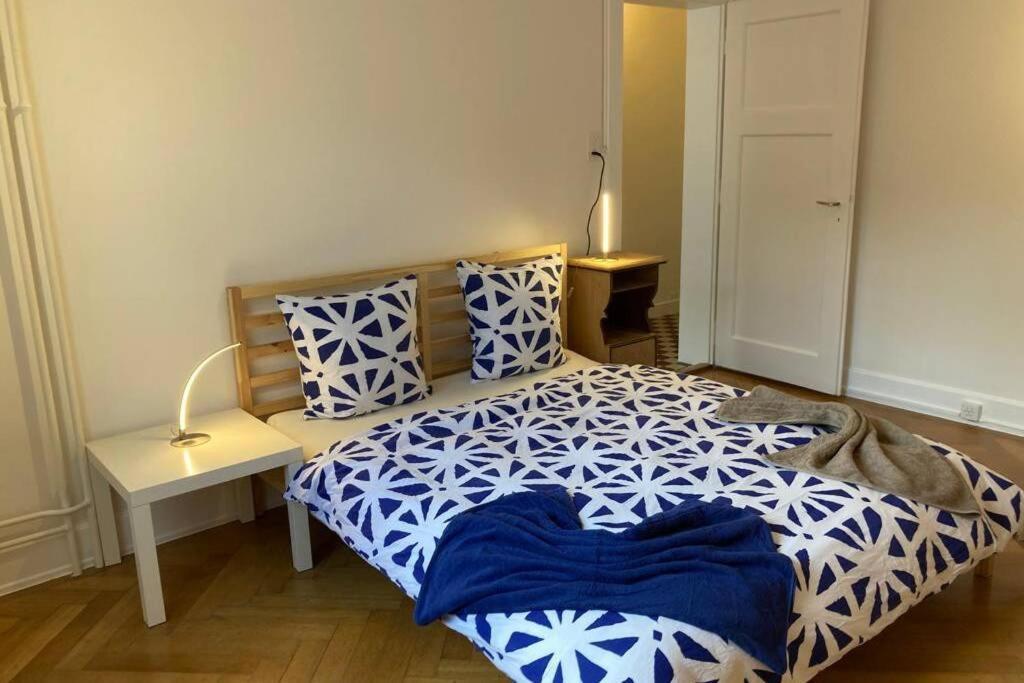 Parking & Appartement 2 Pieces Sans Traffic Lausanne Eksteriør bilde