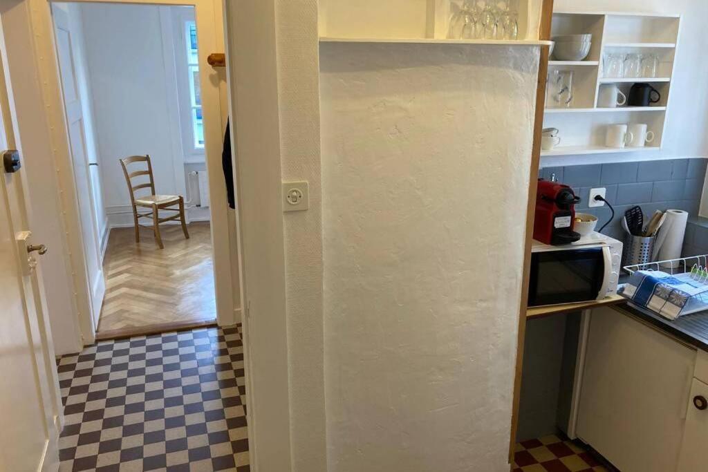 Parking & Appartement 2 Pieces Sans Traffic Lausanne Eksteriør bilde