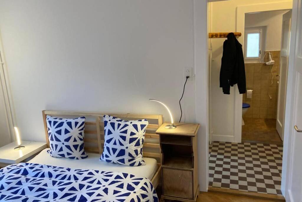 Parking & Appartement 2 Pieces Sans Traffic Lausanne Eksteriør bilde