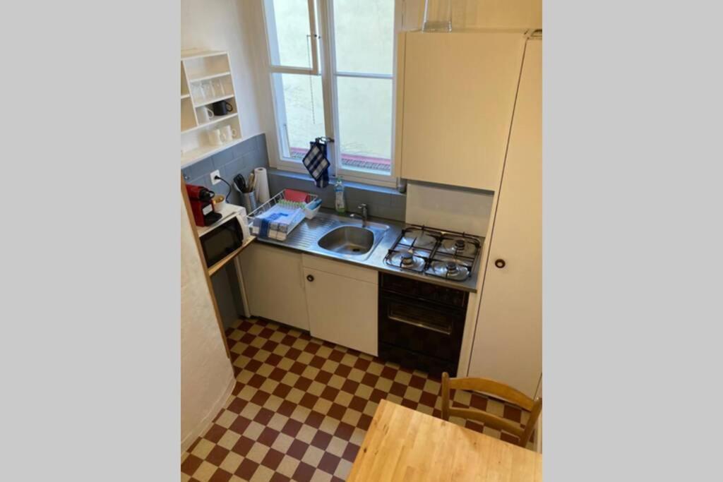 Parking & Appartement 2 Pieces Sans Traffic Lausanne Eksteriør bilde