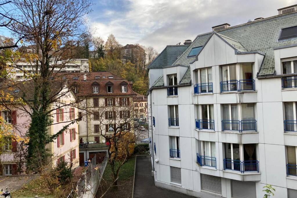 Parking & Appartement 2 Pieces Sans Traffic Lausanne Eksteriør bilde